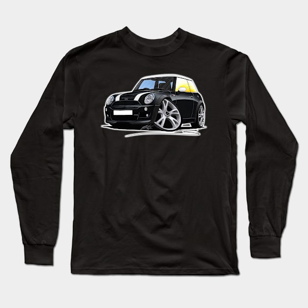 MINI Cooper S Works Black Long Sleeve T-Shirt by y30man5